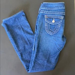 True religion jeans size 28